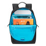 NB BACKPACK ALPENDORF ECO 14/7523 BLACK RIVACASE