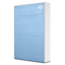 External HDD, SEAGATE, One Touch, STKZ4000402, 4TB, USB 3.0, Colour Light Blue, STKZ4000402