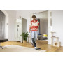 Vacuum Cleaner, KARCHER, Three-in-one floor cleaner FCV 3, Upright/Wet/dry/Cordless, White, Weight 3.8 kg, 1.056-122.0