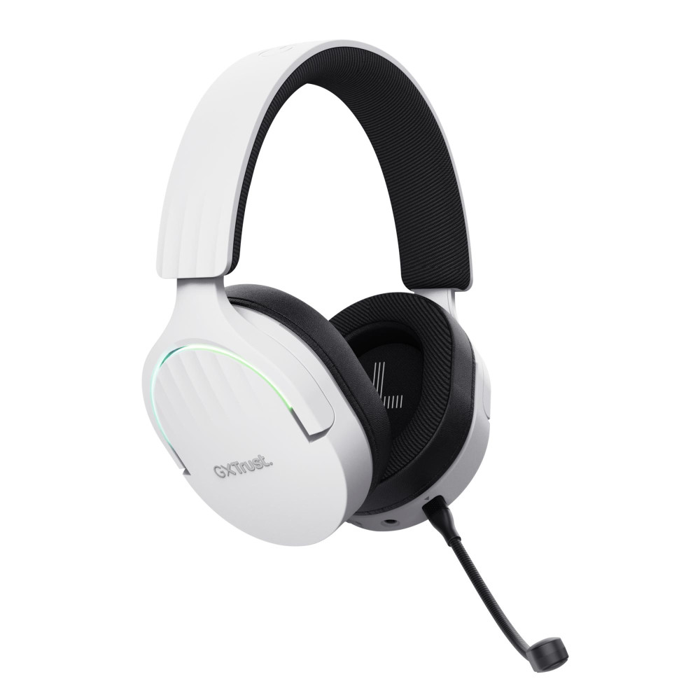 HEADSET WRL GXT491W FAYZO/WHT 25304 TRUST HEADSET WRL GXT491W FAYZO/WHT 25304 TRUST