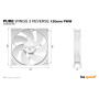 CASE FAN 120MM PURE WINGS 3/PWM WHT 3-PACK BL136 BE QUIET