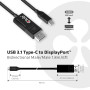 CABLE USB-C TO DP 1.8M/M/M CAC-1557 CLUB3D