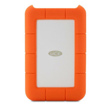 External HDD, LACIE, 1TB, USB-C, Colour Orange, STFR1000800
