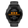 SMARTWATCH FORERUNNER 265/BLACK 010-02810-10 GARMIN