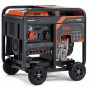 DIESEL GENERATOR 8.0KW 380V/DDAE 11000DXE-3 DAEWOO
