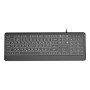 KEYBOARD MULTIMEDIA USB CYRILL/BLACK KB-UML-04-CYRL GEMBIRD