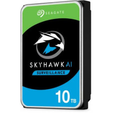 HDD, SEAGATE, SkyHawk, 10TB, SATA 3.0, 256 MB, 7200 rpm, 3,5, ST10000VE001