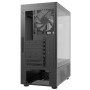 Case, ADATA, INVADER X MINI, MidiTower, Case product features Transparent panel, ATX, MicroATX, MiniITX, Colour Black, INVADERXMINIMT-BKCWW