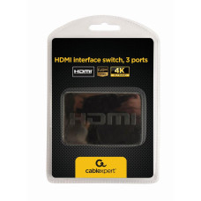 I/O SWITCH HDMI 3P/DSW-HDMI-34 GEMBIRD