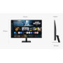 LCD Monitor, SAMSUNG, 32 , 3840 x 2160 pixels, 4K Ultra HD, Native aspect ratio 16:9, LCD, Flat, LS32FM700UUXDU