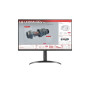 LCD Monitor, LG, 31.5 , 3840 x 2160 pixels, 4K Ultra HD, Flat, 32BR55UK-B