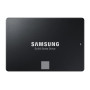 SSD, SAMSUNG, 870 EVO, 2TB, SATA, SATA 3.0, MLC, Write speed 530 MBytes/sec, Read speed 560 MBytes/sec, 2,5, TBW 1200 TB, MTBF 1500000 hours, MZ-77E2T0B/EU