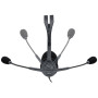 HEADSET STEREO H111/GREY 981-000593 LOGITECH