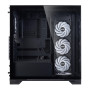 Case, ADATA, INVADER X BTF, MidiTower, Case product features Transparent panel, ATX, MicroATX, MiniITX, Colour Black, INVADERXBTFMT-BKCWW