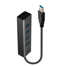 I/O HUB USB3 4PORT/43324 LINDY I/O HUB USB3 4PORT/43324 LINDY