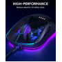MOUSE USB OPTICAL GM-F4/GAMING ITAN1011055A AUKEY