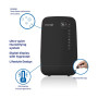HUMIDIFIER WITH IONIZER/CA-607B CLEAN AIR OPTIMA