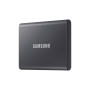 External SSD, SAMSUNG, T7, 1TB, USB 3.2, Write speed 1000 MBytes/sec, Read speed 1050 MBytes/sec, MU-PC1T0T/WW