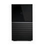 External HDD, WESTERN DIGITAL, My Book Duo, 24TB, USB 3.0, USB 3.1, Drives 2, Black, WDBFBE0240JBK-EESN
