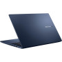 Notebook, ASUS, VivoBook Series, X1502ZA, CPU Core i7, i7-12700H, 2300 MHz, 15.6, 1920x1080, RAM 16GB, DDR4, SSD 512GB, Intel UHD Graphics, Integrated, ENG, Windows 11 Home, Blue, 1.7 kg, 90NB0VX1-M03590