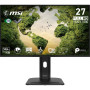 LCD Monitor, MSI, 27 , 1920 x 1080 pixels, Full HD, Native aspect ratio 16:9, LCD, Flat, PROMP275PGNE14