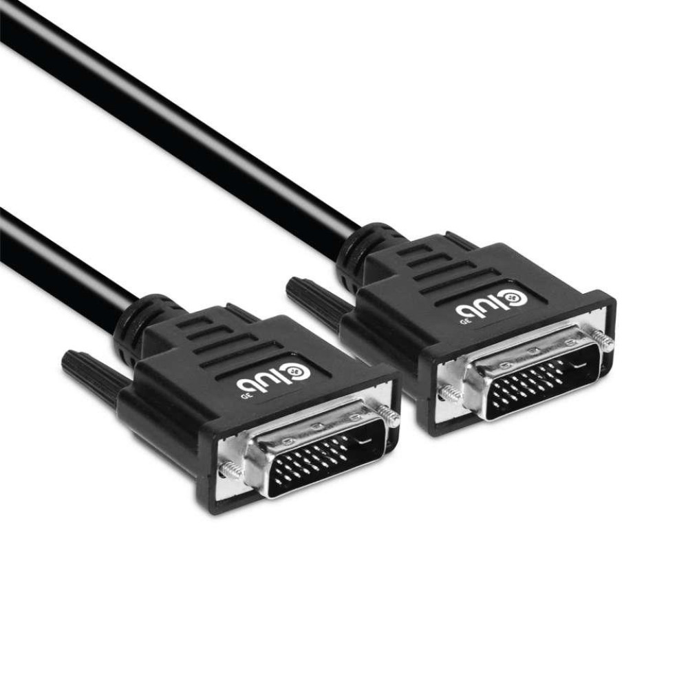 CABLE DVI-D TO DVI-D 3M/M/M CAC-1223 CLUB3D CABLE DVI-D TO DVI-D 3M/M/M CAC-1223 CLUB3D