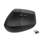 MOUSE USB OPTICAL WRL VERTICAL/GRAP/BLACK 910-006495 LOGITECH