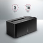 HDD ACC DOCK STATION USB3.2/2.5/3.5 SATA ADSA-SN AXAGON