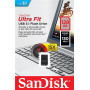 MEMORY DRIVE FLASH USB3.1/128GB SDCZ430-128G-G46 SANDISK