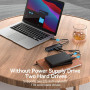 I/O HUB 4-IN-1 USB3.0/0.5M CHLBD VENTION
