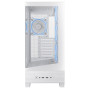 Case, ASUS, ASUS A31 PLUS Case, MidiTower, Case product features Transparent panel, ATX, BTX, MicroATX, MiniITX, Colour White, A31PLUSTGARGBWHITE