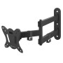TV SET ACC WALL MOUNT /10-32/BLACK NP15-B ONKRON