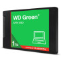 SSD, SANDISK, Green, POWERED BY SANDISK, 1000 GB, Serial ATA III, Read speed 545 MB/s, 2.5, WDS100T5G0A-00CPT0