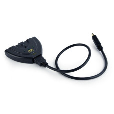 CABLE HDMI SWITCH 3PORTS/DSW-HDMI-35 GEMBIRD