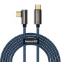 CABLE USB-C TO USB-C 2M 100W/BLUE CACS000703 BASEUS