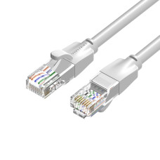 PATCH CABLE CAT.6 UTP/3M GRAY IBEHI VENTION