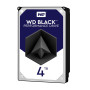 HDD, WESTERN DIGITAL, Black, 4TB, SATA 3.0, 256 MB, 7200 rpm, 3,5, WD4005FZBX