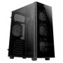 Case, ANTEC, NX210, MidiTower, Not included, ATX, MicroATX, MiniITX, Colour Black, 0-761345-81020-3