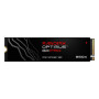 SSD, SANDISK, 600xTBW rating, MTBF 1750000 h, Read speed 7300 MB/s, Write speed 6300 MB/s, NVMe Yes, PCI Express 4.0, M.2, 1000 GB, SDSP81100TAN-000E0
