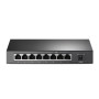 Switch, TP-LINK, 8x10Base-T / 100Base-TX, TL-SF1008P