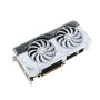 Graphics Card, ASUS, NVIDIA GeForce RTX 4070, 12 GB, GDDR6X, 192 bit, PCIE 4.0 16x, 1xHDMI, 3xDisplayPort, DUAL-RTX4070-O12G-WHITE