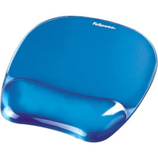 MOUSE PAD CRYSTAL GEL/BLUE 9114120 FELLOWES MOUSE PAD CRYSTAL GEL/BLUE 9114120 FELLOWES