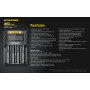 BATTERY CHARGER 4-SLOT/UMS4 NITECORE