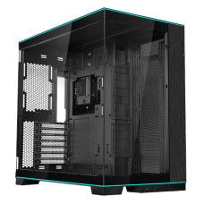 Case, LIAN LI, O11 DYNAMIC EVO RGB, Tower, Case product features Transparent panel, ATX, EATX, MicroATX, MiniITX, Colour Black, G99.O11DERGBX.00