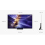 TV Set, SAMSUNG, 55 , 4K Ultra HD, 3840 x 2160 pixels, Flat, 16:9, OLED, QE55S90FAEXXH