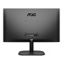 LCD Monitor, AOC, 24B2XH/EU, 23.8, Business, Panel IPS, 1920x1080, 16:9, 75Hz, 4 ms, Tilt, Colour Black, 24B2XH/EU