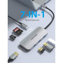 NB ACC DOCKING STATION 7IN1/USB-C 0.15M TOJHB VENTION