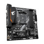 Mainboard, GIGABYTE, AMD B550, Socket AM4, micro ATX, RAM DDR4-SDRAM, 4xSlots, Wi-Fi Yes, Bluetooth Yes, 2xNumber of M.2 (M) slots, B550M AORUS ELITE AX (REV. 1.4), B550MAORUSELITEAX1.4