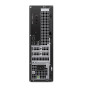 PC, DELL, Slim ECS1250, Business, Desktop, CPU Core Ultra, u7-265, 2400 MHz, RAM 16GB, DDR5, 5600 MHz, SSD 1TB, Graphics card Intel UHD Graphics, Integrated, ENG, Windows 11 Pro, Included Accessories Dell Optical Mouse - MS116 (Black),Dell Wired Keyboard 