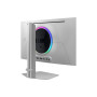 Monitor, SAMSUNG, 27 , 2560 x 1440 pixels, Quad HD, Native aspect ratio 16:9, OLED, Flat, LS27DG602SUXEN